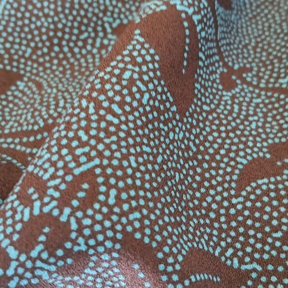 Ann Taylor Floral Buttoned Dress - Picture 12 of 13